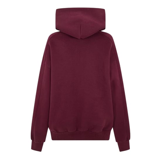 Gym King - Kapuzenpullover für Damen, Übergroß (Feige) - Image 2