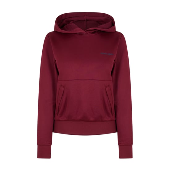 Calvin Klein - Sweatshirt für Damen, Hochglanz, Sweatshirt-Stoff (Rot) - Image 2