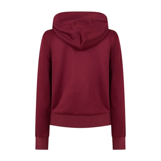 Calvin Klein - Sweatshirt für Damen, Hochglanz, Sweatshirt-Stoff (Rot) - Image 3