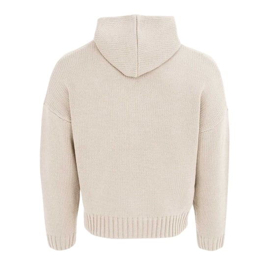 Miso - Sweatshirt für Damen, Schleifendetail, leger (Cremefarbe) - Image 2