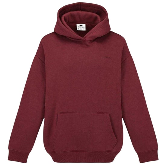 Slazenger - Kapuzenpullover für Damen (Burgunderrot) - Image 1