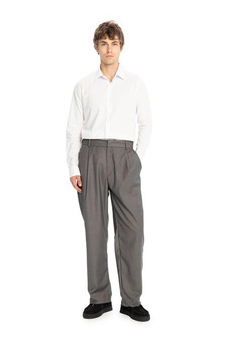 Faltenhose im Regular Fit - Image 1