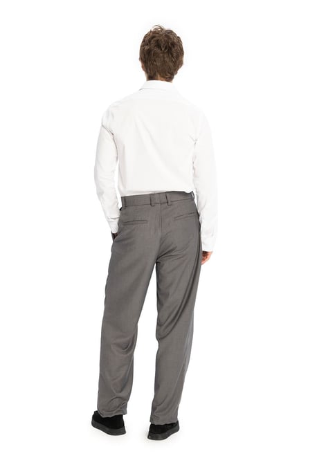 Faltenhose im Regular Fit - Image 3