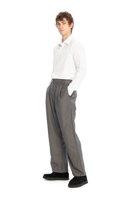 Faltenhose im Regular Fit - Image 4