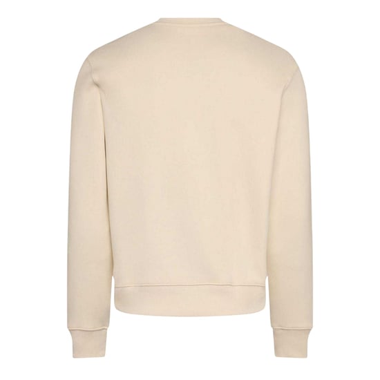 Lacoste - Sweatshirt für Damen, Baumwolle, leger (Cremefarbe) - Image 2
