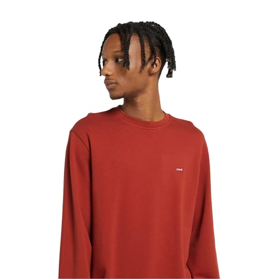 Levis - "Original" Sweatshirt für Herren, Rundhalsausschnitt (Rot) - Image 3