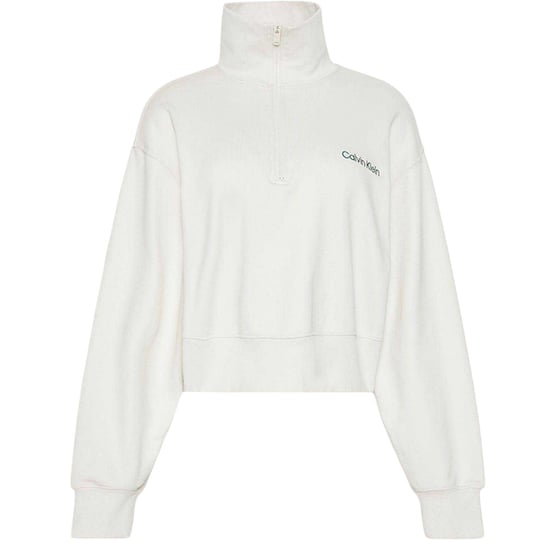 Calvin Klein - Sweatshirt für Damen, Fleece (Kreide) - Image 2