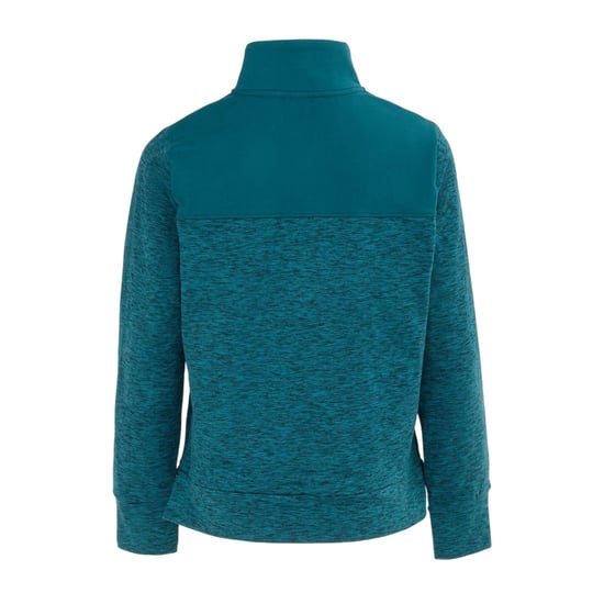 LA Gear - Sweatshirt für Damen, mit halbem Reißverschluss (Grün) - Image 2