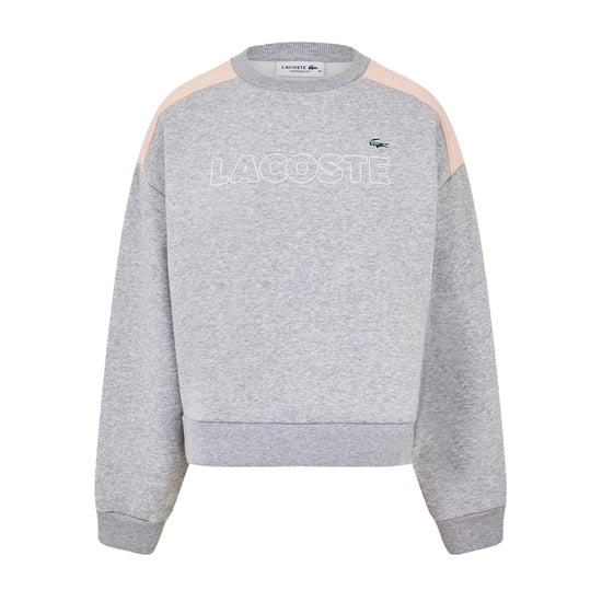 Lacoste - Sweatshirt für Damen, leger (Silber) - Image 2