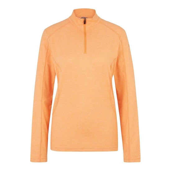 Ziener - "Jenita" Sweatshirt für Damen, mit halbem Reißverschluss, Raglanärmel (Orange) - Image 2