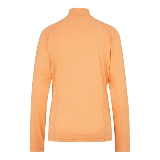 Ziener - "Jenita" Sweatshirt für Damen, mit halbem Reißverschluss, Raglanärmel (Orange) - Image 3