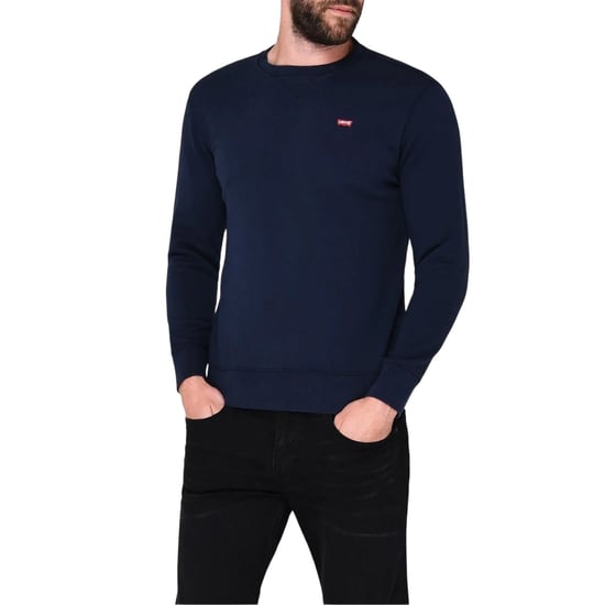 Levis - "Original" Sweatshirt für Herren, Rundhalsausschnitt (Kleid Blau) - Image 1