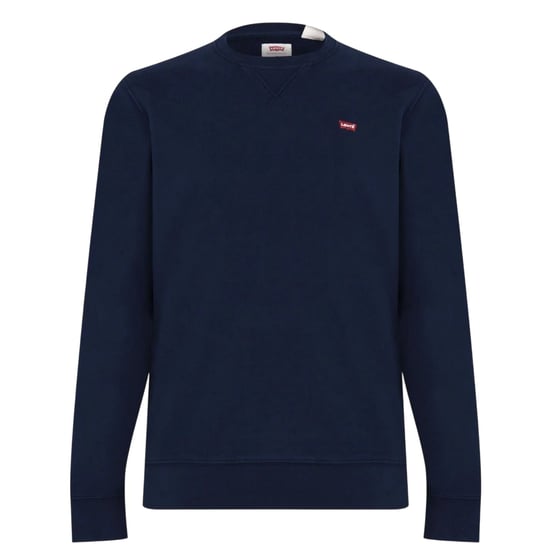 Levis - "Original" Sweatshirt für Herren, Rundhalsausschnitt (Kleid Blau) - Image 2