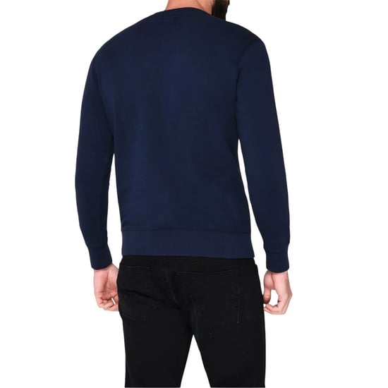 Levis - "Original" Sweatshirt für Herren, Rundhalsausschnitt (Kleid Blau) - Image 3