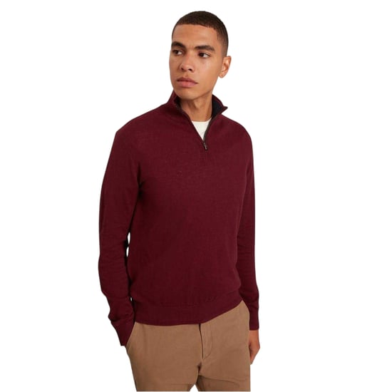 Ted Baker - Pullover für Herren, Merinowolle (Ochsenblutrot) - Image 1