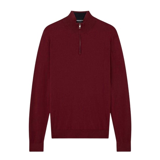 Ted Baker - Pullover für Herren, Merinowolle (Ochsenblutrot) - Image 2