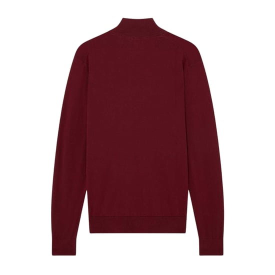 Ted Baker - Pullover für Herren, Merinowolle (Ochsenblutrot) - Image 3