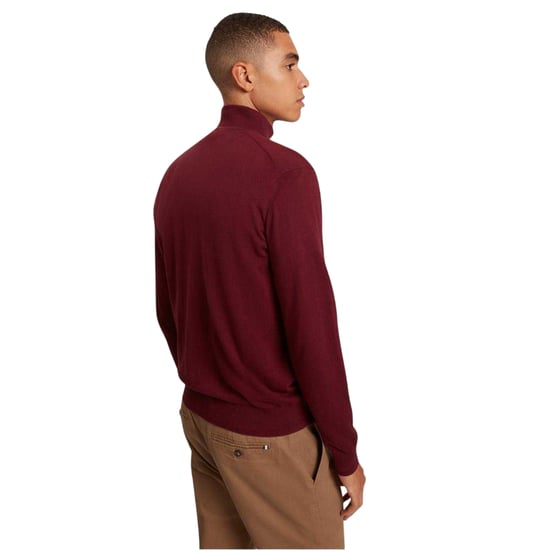 Ted Baker - Pullover für Herren, Merinowolle (Ochsenblutrot) - Image 4