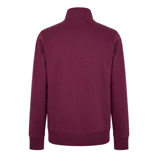 Jack Wills - "Barchester" Sweatshirt für Herren, mit kurzem Reißverschluss (Feige) - Image 2