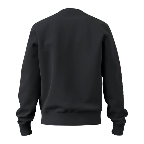 Diesel - "Denim Division" Sweatshirt für Herren/Damen Unisex (Kaviar) - Image 2
