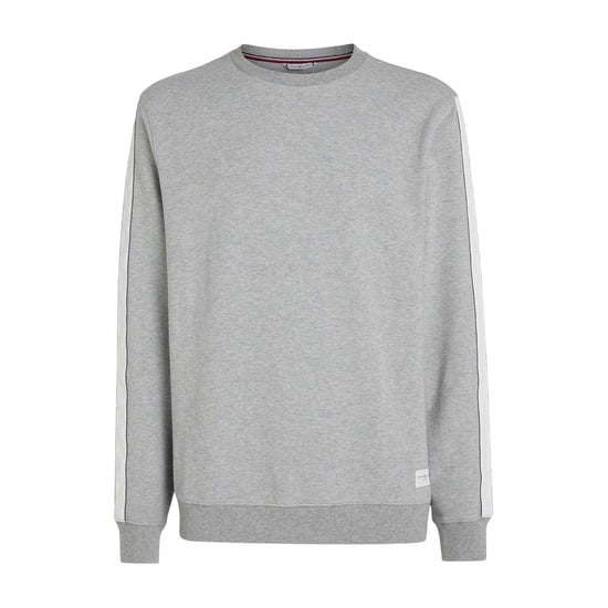 Tommy Hilfiger - "Lounge" Sweatshirt für Herren, Baumwolle (Grauheide meliert) - Image 2