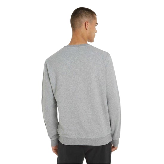Tommy Hilfiger - "Lounge" Sweatshirt für Herren, Baumwolle (Grauheide meliert) - Image 3