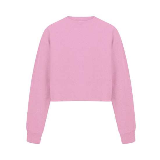 Miso - Kurzes Sweatshirt für Damen (Pink) - Image 1