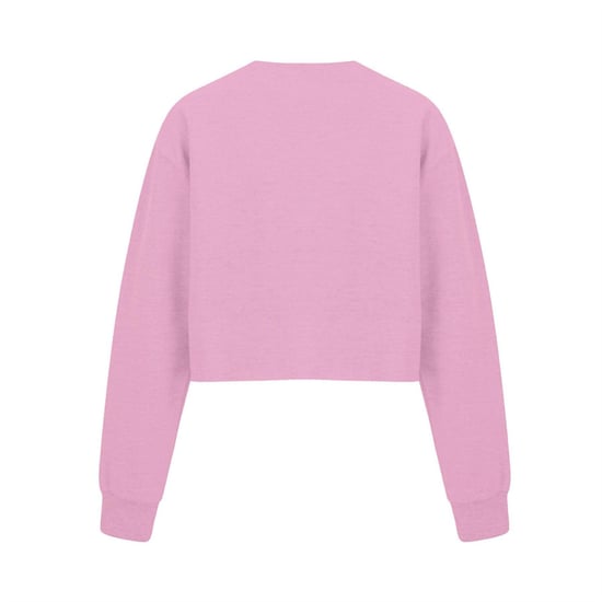 Miso - Kurzes Sweatshirt für Damen (Pink) - Image 2
