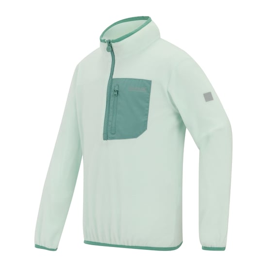 Regatta - "Frankie" Fleece-Oberteil für Kinder, mit halbem Reißverschluss (Ozean Nebel) - Image 3