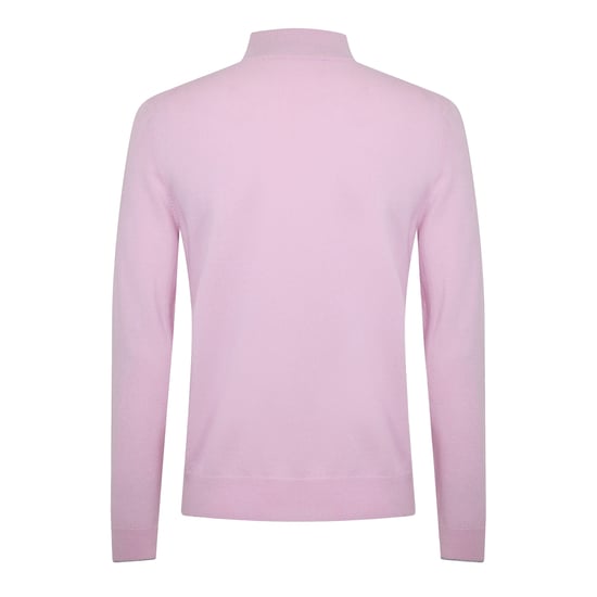 Callaway - Pullover Top für Herren, Reißverschluss (Pink) - Image 2