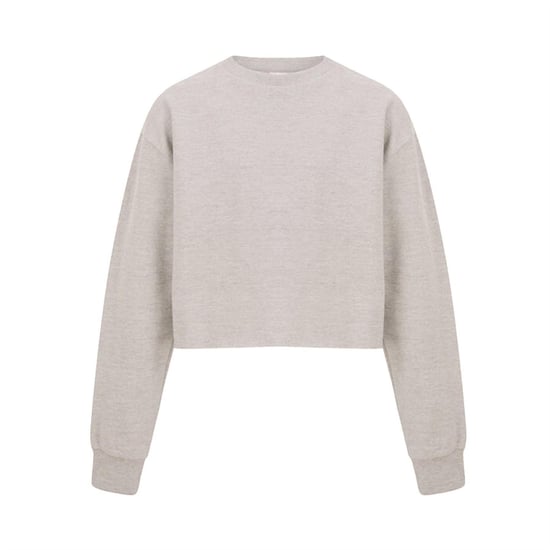 Miso - Kurzes Sweatshirt für Damen (Haferflocken) - Image 1