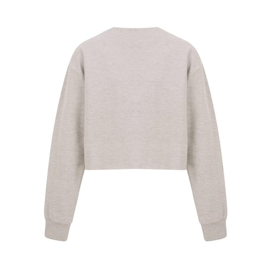 Miso - Kurzes Sweatshirt für Damen (Haferflocken) - Image 2