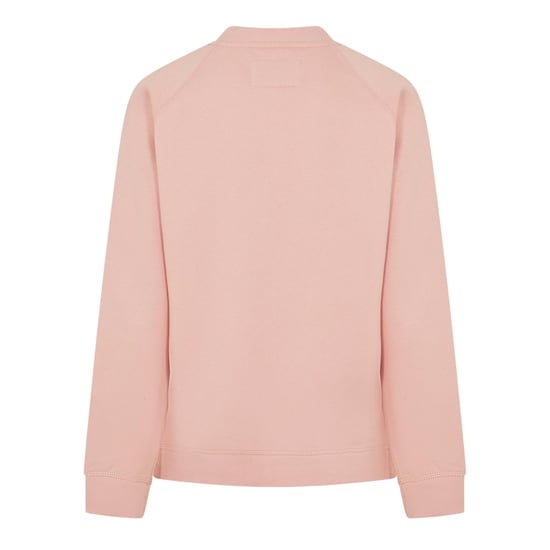 Jack Wills - "Hunston" Sweatshirt für Damen, Rundhalsausschnitt (Hellrosa) - Image 3