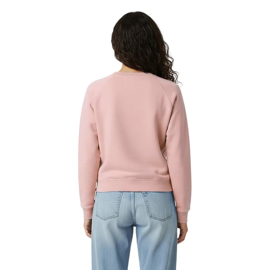 Jack Wills - "Hunston" Sweatshirt für Damen, Rundhalsausschnitt (Hellrosa) - Image 5