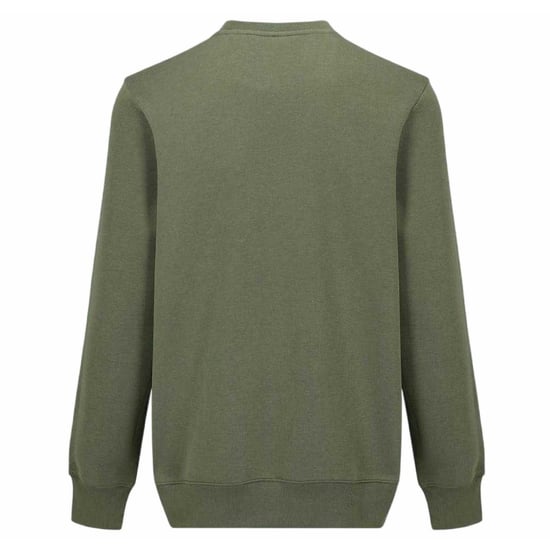 Slazenger - Sweatshirt für Herren, Rundhalsausschnitt, Fleece (Khaki) - Image 2