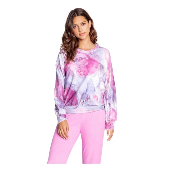 PJ Salvage - Sweatshirt für Damen (Puderrosa) - Image 2
