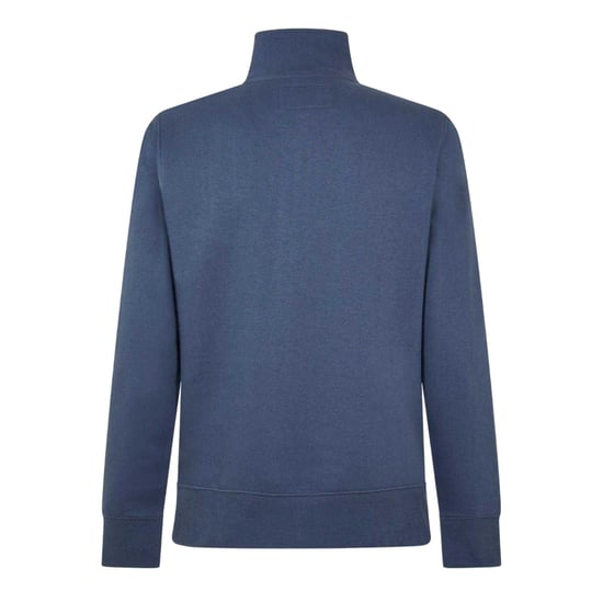 Jack Wills - "Barchester" Sweatshirt für Herren, mit kurzem Reißverschluss (Indigoblau) - Image 2
