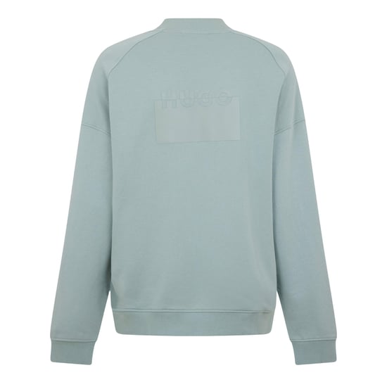 Hugo Boss - "Delastcrew" Sweatshirt für Herren, Raglanärmel, Raglanärmel (Pastellgrün) - Image 2