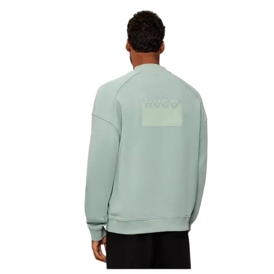 Hugo Boss - "Delastcrew" Sweatshirt für Herren, Raglanärmel, Raglanärmel (Pastellgrün) - Image 3