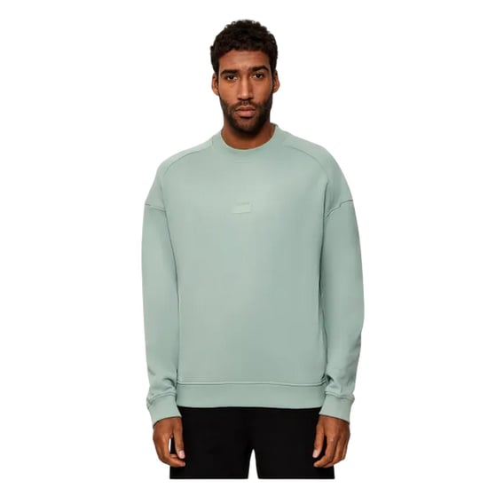 Hugo Boss - "Delastcrew" Sweatshirt für Herren, Raglanärmel, Raglanärmel (Pastellgrün) - Image 4