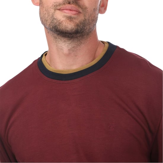 Ted Baker - Sweatshirt für Herren, Geschichtet, Jerseyware, Regulär (Rot) - Image 3