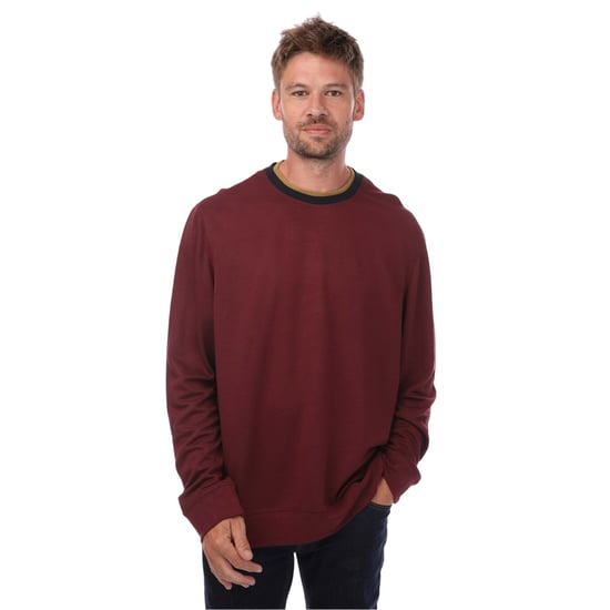 Ted Baker - Sweatshirt für Herren, Geschichtet, Jerseyware, Regulär (Rot) - Image 4
