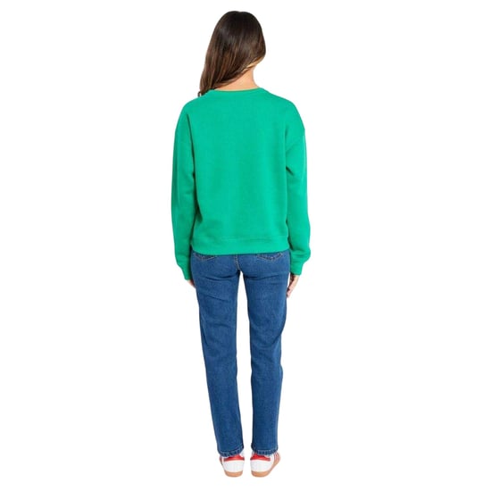 Be You - "American" Sweatshirt für Damen, Jersey (Grün) - Image 2