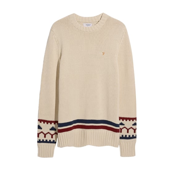 Farah - "Alverstone" Sweatshirt für Herren, Regulär (Cremefarbe) - Image 2