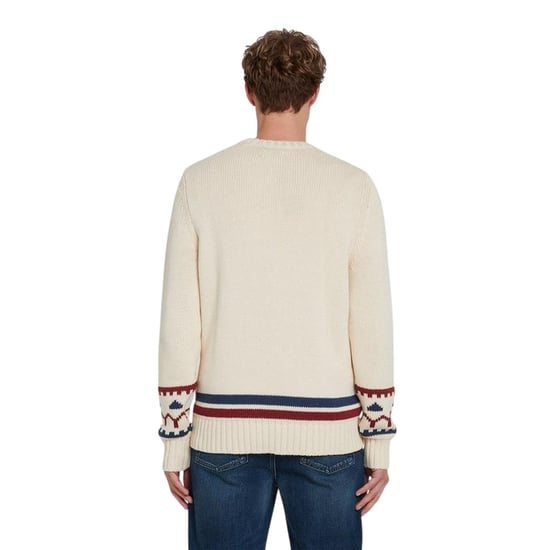 Farah - "Alverstone" Sweatshirt für Herren, Regulär (Cremefarbe) - Image 3