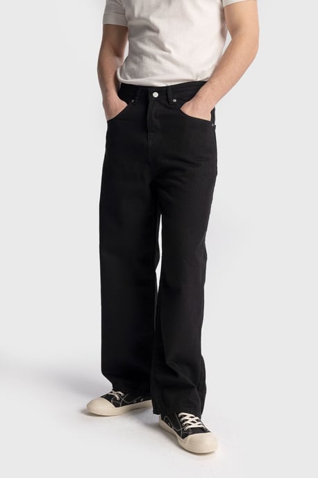 Relaxed Fit Gerade Jeans - Image 2
