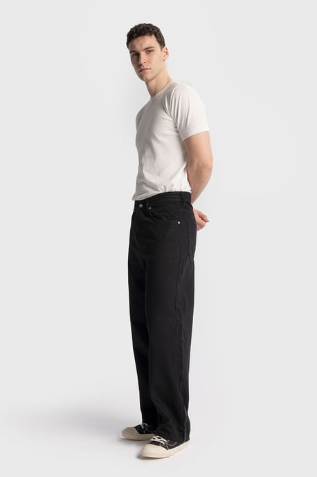 Relaxed Fit Gerade Jeans - Image 3