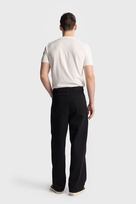 Relaxed Fit Gerade Jeans - Image 5