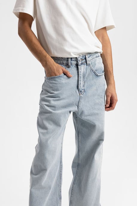 Relaxed Fit Gerade Jeans - Image 3