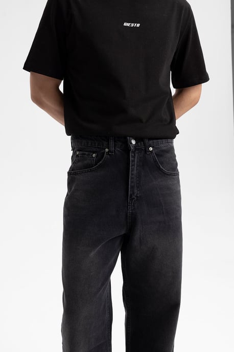 Relaxed Fit Gerade Jeans - Image 3